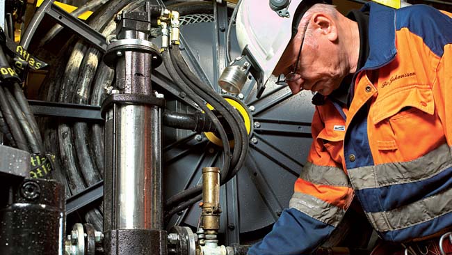 EL BOOMER S1 D DE ATLAS COPCO