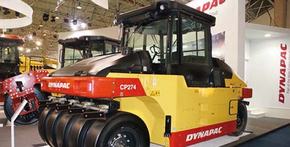 NUEVOS PRODUCTOS DYNAPAC DE SU LÍNEA DE RODILLOS COMPACTADORES PESADOS