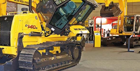 IMPONENTE PARTICIPACIÓN DE NEW HOLLAND EN M&T