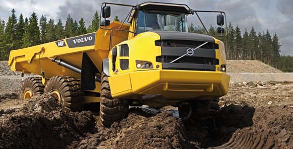 DUMPER A40F DE VOLVO, EL MEJOR DE LOS MEJORES
