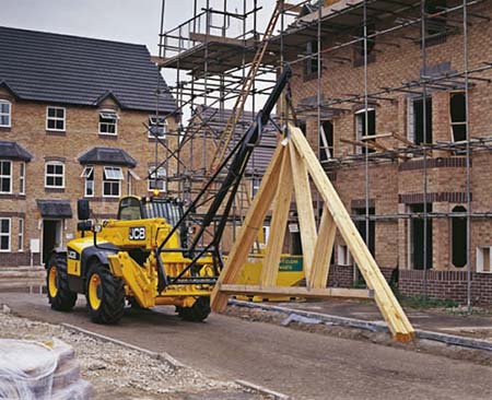 JCB, PROTAGONISTA DE LAS GRANDES OBRAS