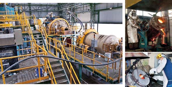 MINEROS S.A.CONTRIBUYE AL DESARROLLO MINERO DEL PAÍS