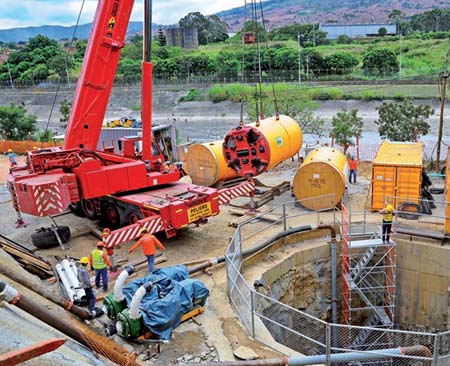 AVANCE EN EL USO DE TUNELADORAS EN ENTORNOS URBANOS