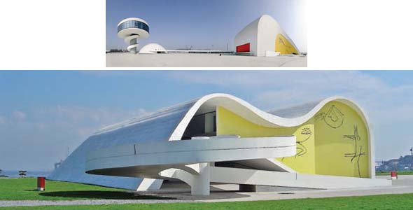 OSCAR NIEMEYER, EL ARQUITECTO DE LA SENSUALIDAD
