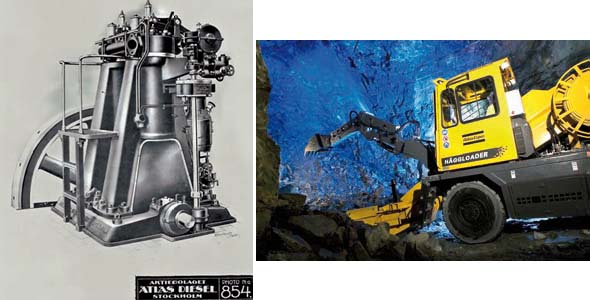 ATLAS COPCO: SELLO DE LIDERAZGO DURANTE 140 AÑOS