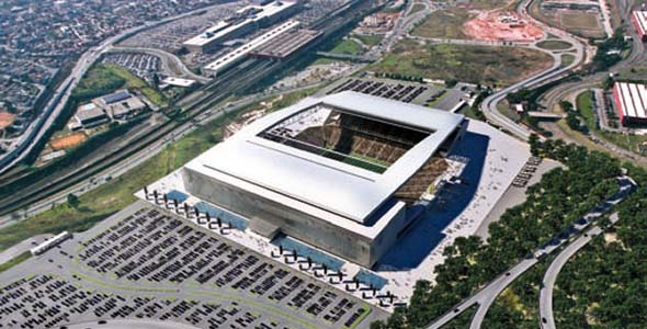 NUEVO ESTADIO DEL CORINTHIANS, PRESENTE EN LA CONSTRUCTION EXPO 2013