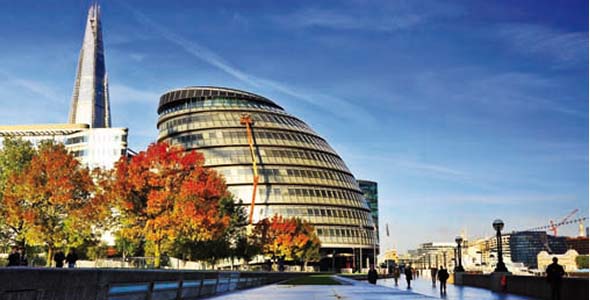 LONDRES INAUGURÓ EL TECHO DE EUROPA