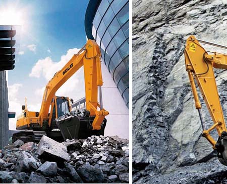 MAQUINIA PRESENTA NUEVA SERIE DE EXCAVADORAS SDLG