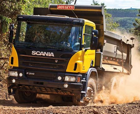 LÍNEA OFF ROAD DE SCANIA PARA EL SECTOR MINERO