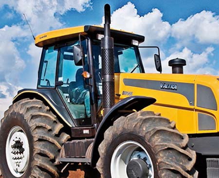 TRACTORES VALTRA PARA OPERACIONES AGRÍCOLAS