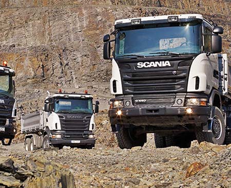 SCANIA ENTRA CON FUERZA AL MERCADO COLOMBIANO