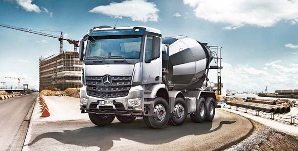 DEL MERCEDES BENZ LK AL NUEVO AROCS