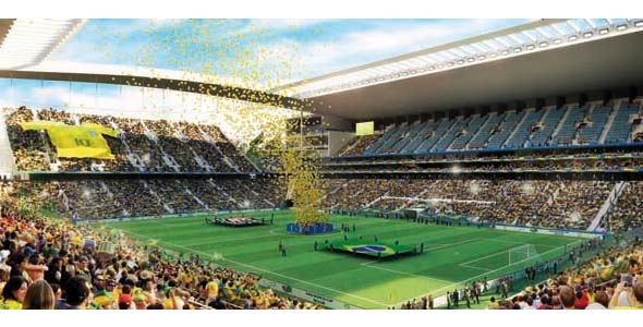 BRASIL 2014, EL PRIMER MUNDIAL DE FÚTBOL VERDE