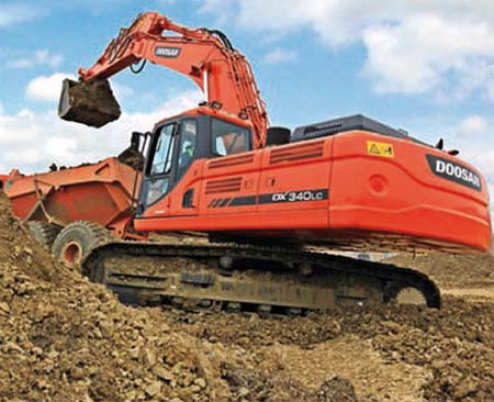 NUEVA TECNOLOGÍA D-ECOPOWER EN LAS EXCAVADORAS DOOSAN DE 34 A 39 TONELADAS