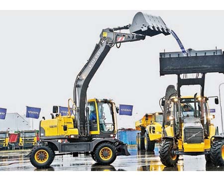VOLVO CE ABRE FÁBRICA DE EXCAVADORAS EN RUSIA