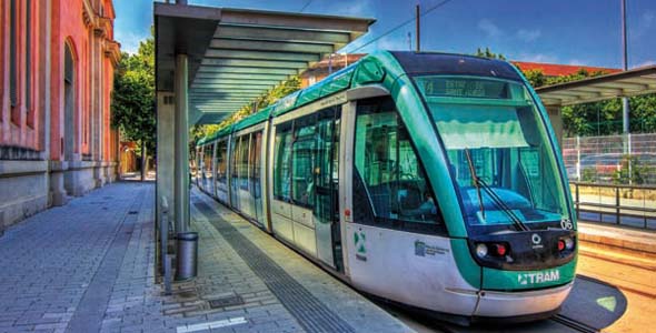 EL TRAM DE BARCELONA, UN SISTEMA DE TRANSPORTE QUE APUESTA POR EL MEDIO AMBIENTE