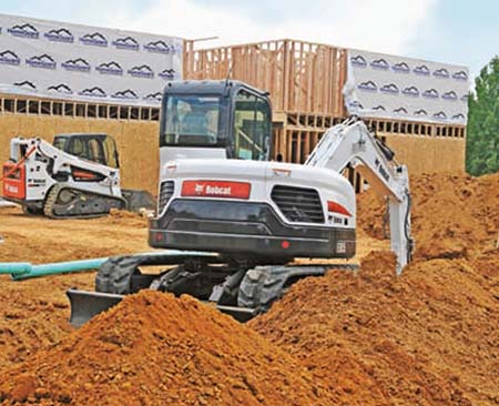 BOBCAT LANZA DOS NUEVAS EXCAVADORAS COMPACTAS