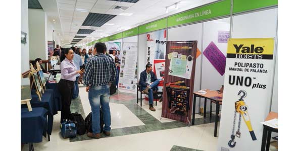 TECNOLOGÍAS Y SERVICIOS DE IZAJE DE CARGAS REUNIDOS EN BOGOTÁ