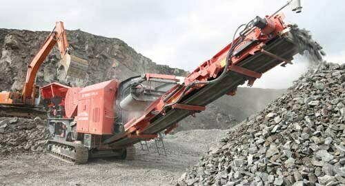 TEREX FINLAY PRESENTA SU NUEVA TRITURADORA PORTÁTIL J-1170