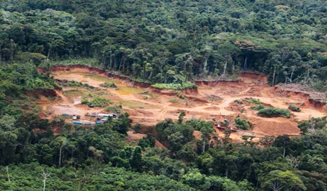 EN MARCHA UNIDAD ESPECIAL CONTRA LA MINERÍA CRIMINAL