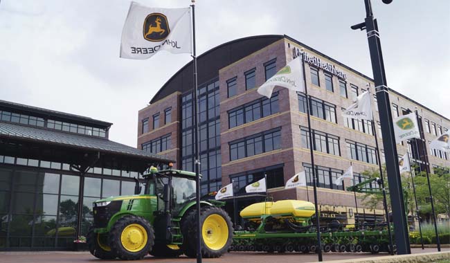 UNA VISITA AL CORAZÓN DE JOHN DEERE