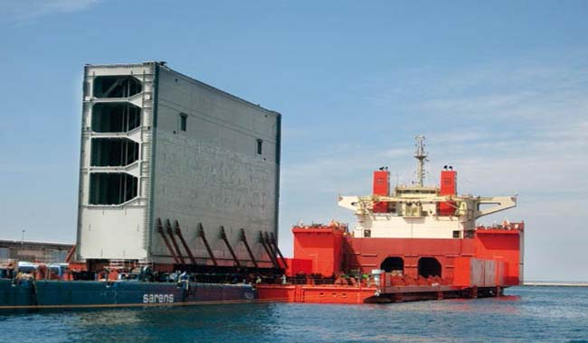 ACP RECIBE SEGUNDO EMBARQUE DE CUATRO COMPUERTAS