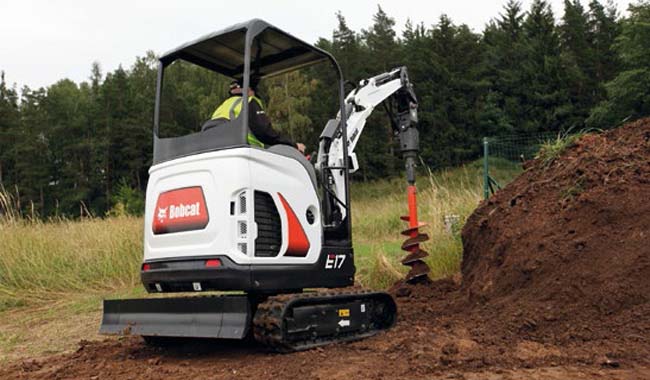Nueva Generación de Excavadoras Compactas