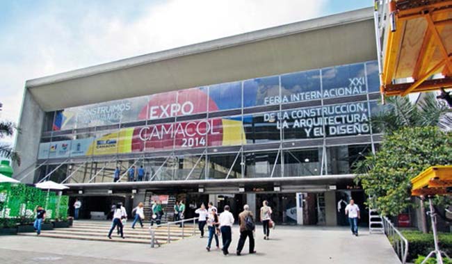 EXPOCAMACOL 2014: DESPLIEGUE DE DISEÑO, TECNOLOGÍA Y CALIDAD EN EQUIPOS PARA LA CONSTRUCCIÓN