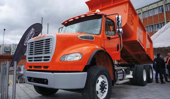 FREIGHTLINER: ESPALDARAZO A LOS PROYECTOS DE INFRAESTRUCTURA