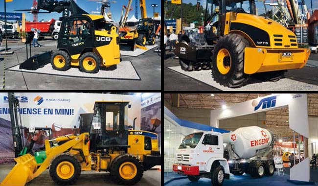 M&T Expo: Avances tecnológicos en equipos para construcción y minería en 2015