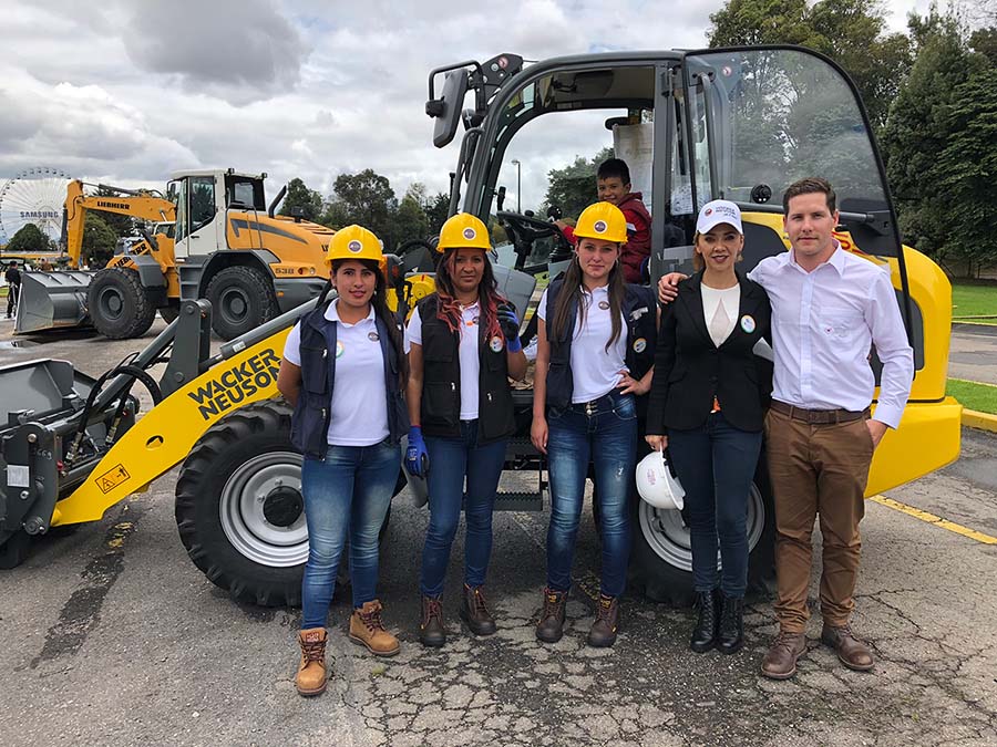 Comunicado de prensa Alianza Wacker Neuson y Grupo Makro (Colombia)