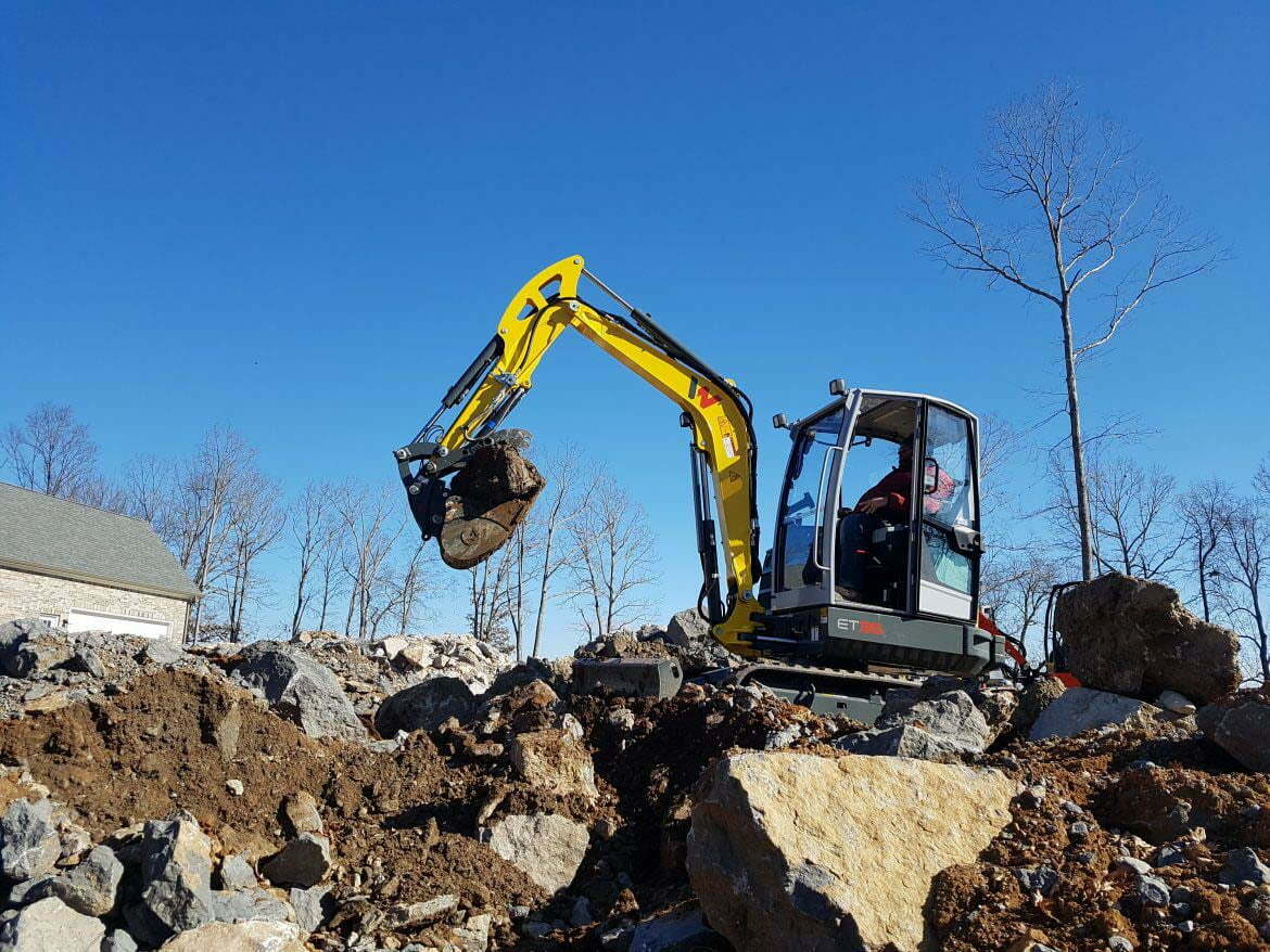 Wacker Neuson: dos nuevas excavadoras en la categoría de 3,5 toneladas
