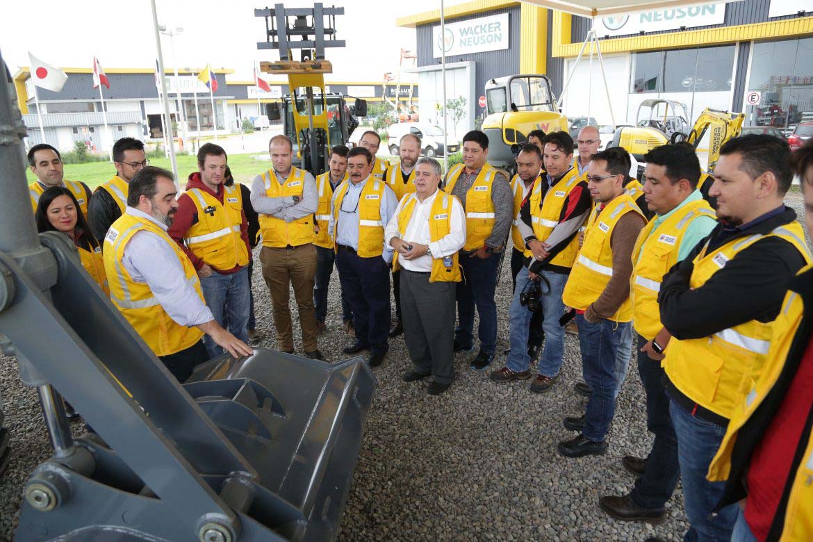 Wacker Neuson convoca a sus socios estratégicos de Latinoamérica en un nuevo evento de capacitación