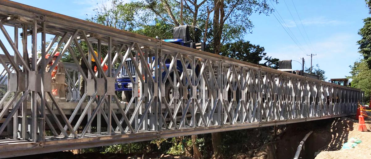 INVIAS busca innovaciones en fabricación de puentes metálicos