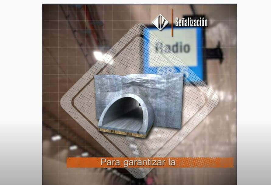 La construcción del túnel de La Línea