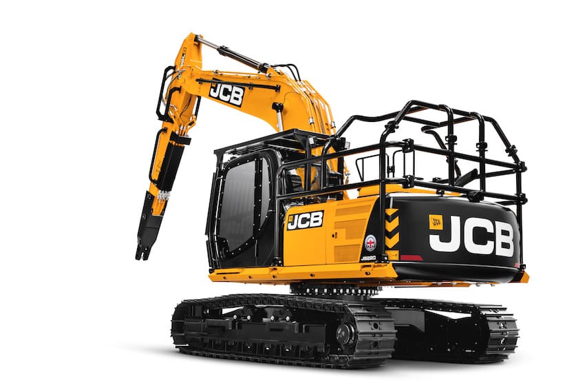 JCB introduce excavadora forestal para el mercado latinoamericano
