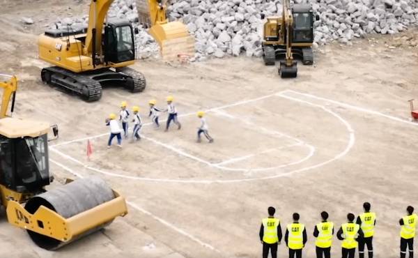 CAT ayuda a cumplir los sueños de niños en China