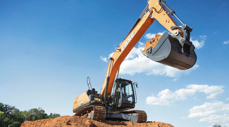 Excavadoras Case: las gigantes de la construcción