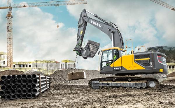 La electrohidráulica puesta al servicio de la eficiencia en Volvo CE