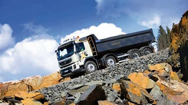 ÉXITO DEL VOLVO FMX EN EL SEGMENTO DE LA CONSTRUCCIÓN