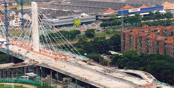 PUENTE GILBERTO ECHEVERRI, SÍMBOLO DE TRANSFORMACIÓN