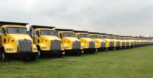 KENWORTH DE LA MONTAÑA Y LA RUTA DEL SOL