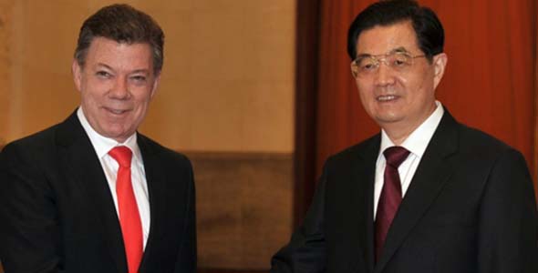 COLOMBIA Y CHINA FIRMARON NUEVE ACUERDOS DE COOPERACIÓN