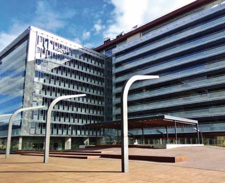 ARGOS ESTRENA SEDE  VERDE EN BOGOTÁ