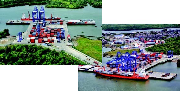 FIRMADO CONTRATO PARA DRAGADO DEL CANAL  DE ACCESO AL PUERTO DE BUENAVENTURA