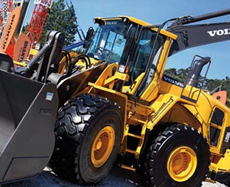 VOLVO MUESTRA NOVEDADES EN LA M&T EXPO 2012