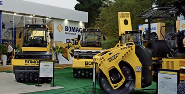 BOMAG PRESENTÓ VARIAS NOVEDADES