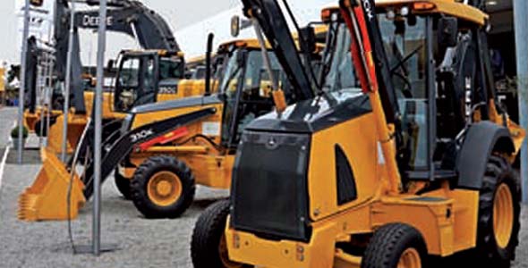 NUEVA ERA DE MÁQUINAS DE JOHN DEERE