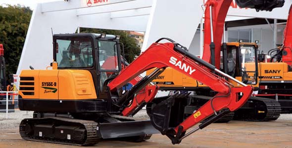 SANY AUMENTÓ SU  PRESENCIA EN LA M&T