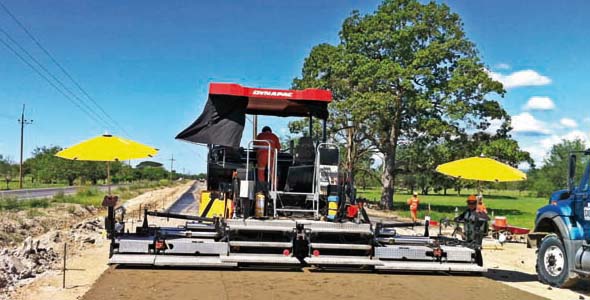 EQUIPOS DYNAPAC  PARA GRANDES PROYECTOS